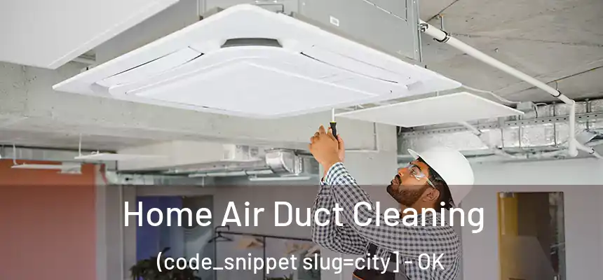  Home Air Duct Cleaning (code_snippet slug=city] - OK