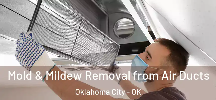  Mold & Mildew Removal from Air Ducts Oklahoma City - OK