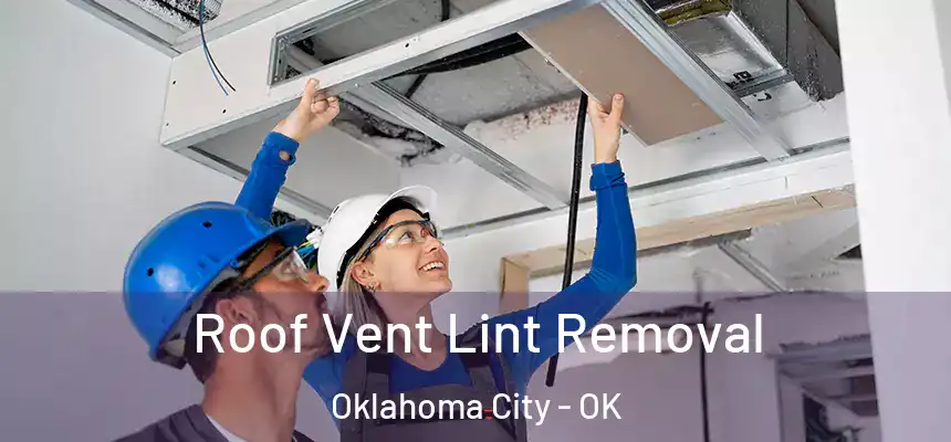  Roof Vent Lint Removal Oklahoma City - OK