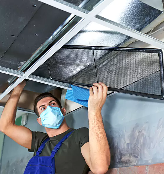 Professional Air Duct Pollen Cleaning in Oklahoma City, OK